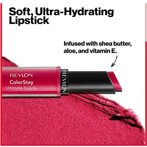 Revlon ColorStay Ultimate Suede Lipstick- 010 WOMENSWEAR - Picture 2 of 6